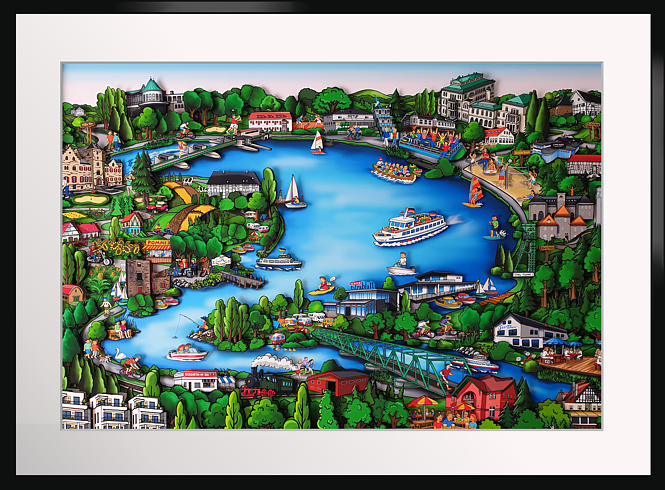 3D Collage